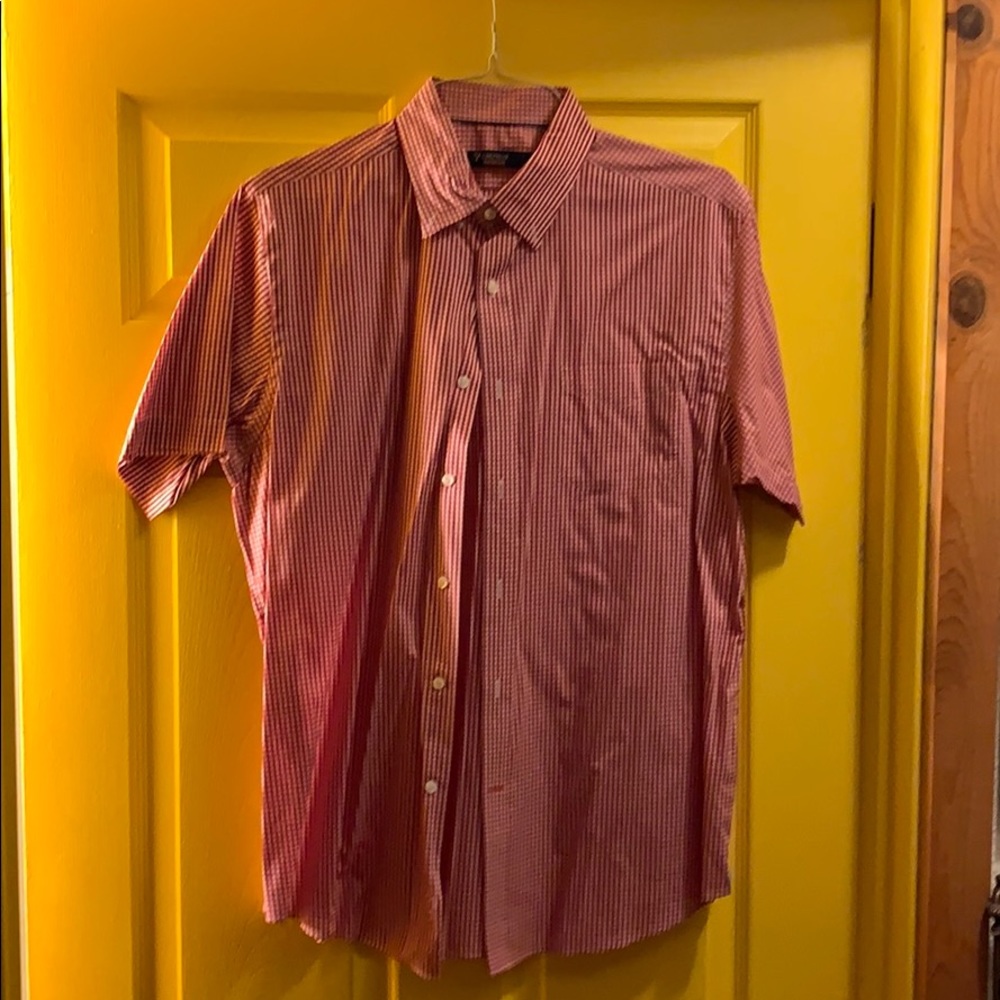 Daniel Cremieux short sleeve button down shirt